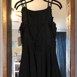 Free people cutout dress. NWT